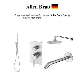 Душевой комплект Allen Brau Priority 522 хром